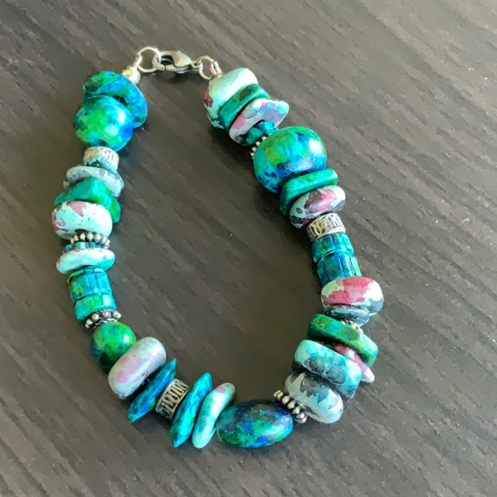 Mykonos Greek bracelet
